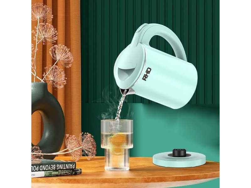 Компактна Електрическа Кана за Вода RHD LG-A500, 0.5L, Зелена