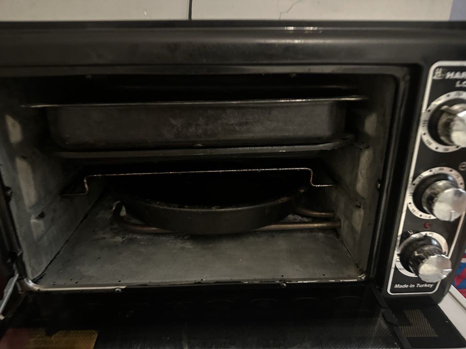 Электро печь harlem