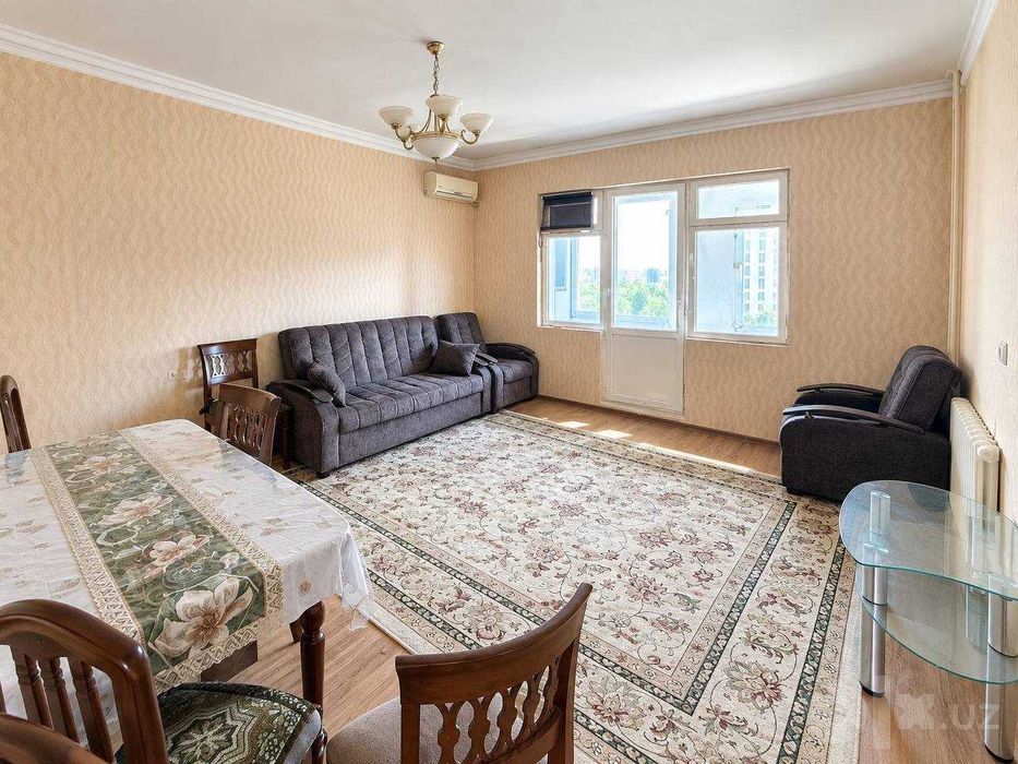 Хамид Алимджан - 3 комнаты - 75 м² - средний ремонт