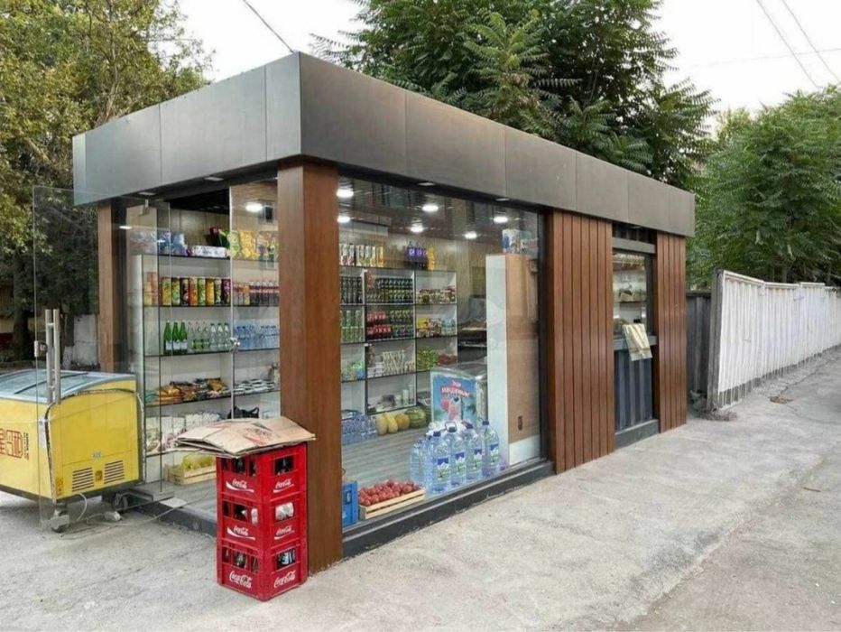 Офисы магазины из контейнера | Konteynerdan Ofiss va dokonlar