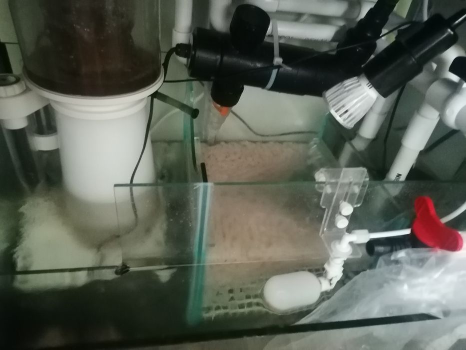 Продавам морски аквариум