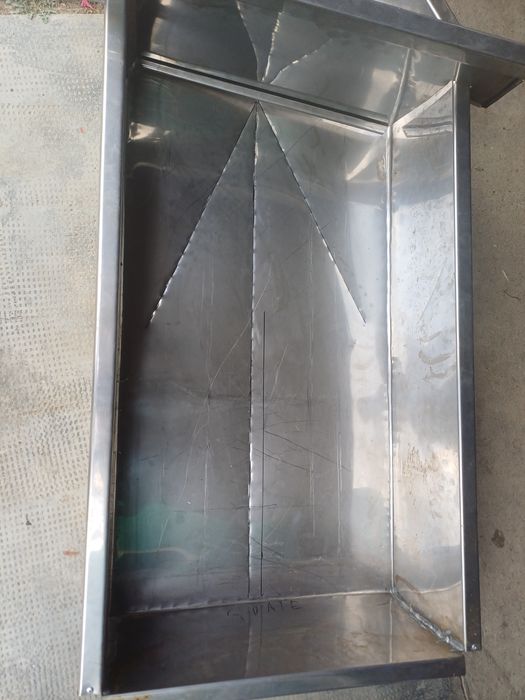 Crinta de inox de 60 litri