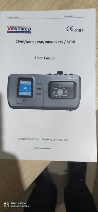 В наличии Сипап с функцией Бипап Ventmed DS-6, 8