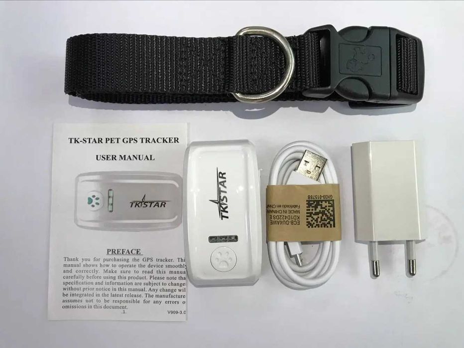 GPS Тракер, 5G SIM карта, за Локализация на  Животни, Деца, Автомобили