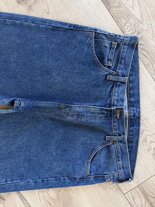 Blugi WRANGLER Hero Albastru Barbati | Marime 33 x 32 (Talie 88 cm)