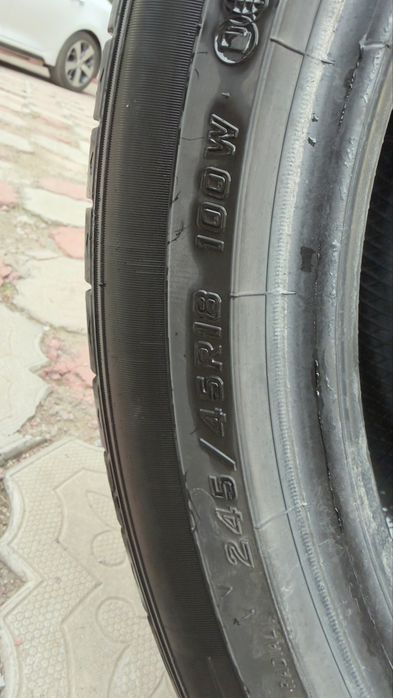 Летние шины 245/45/18