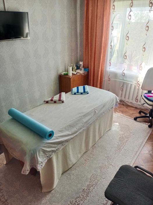Расслабляющий массаж от мужчины