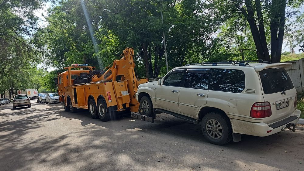 Услуги грузового эвакуатора