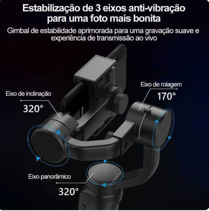 QAML 3-axis gimbal