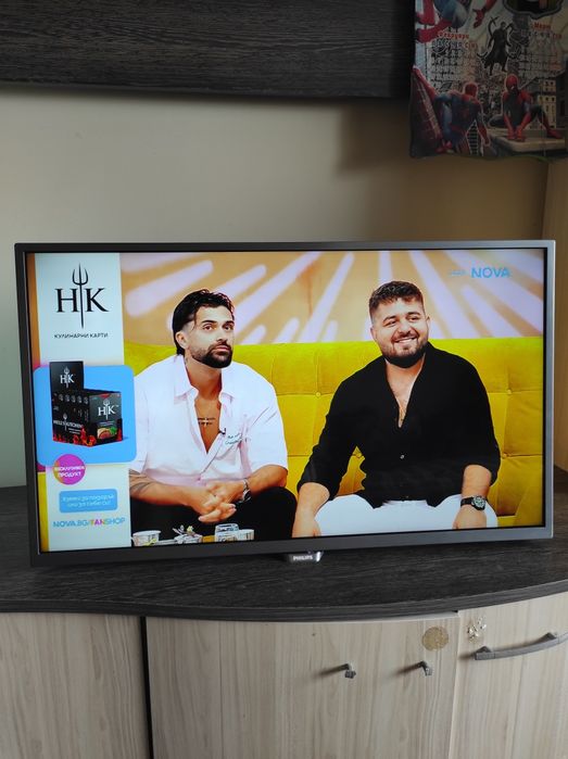 Смарт Телевизор PHILIPS 32 инча Android Ambilight