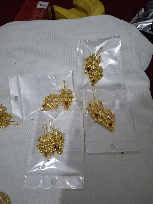 Monede mici franc Iosif placate cu aur 24k  monede 1915 imită 1/1 pe c