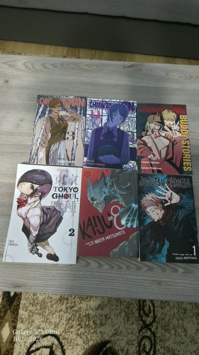 Аниме Фигурки, Манга / Tokyo Ghoul , Yumeko ,Nikke Nero ,Makima ,  /Anime