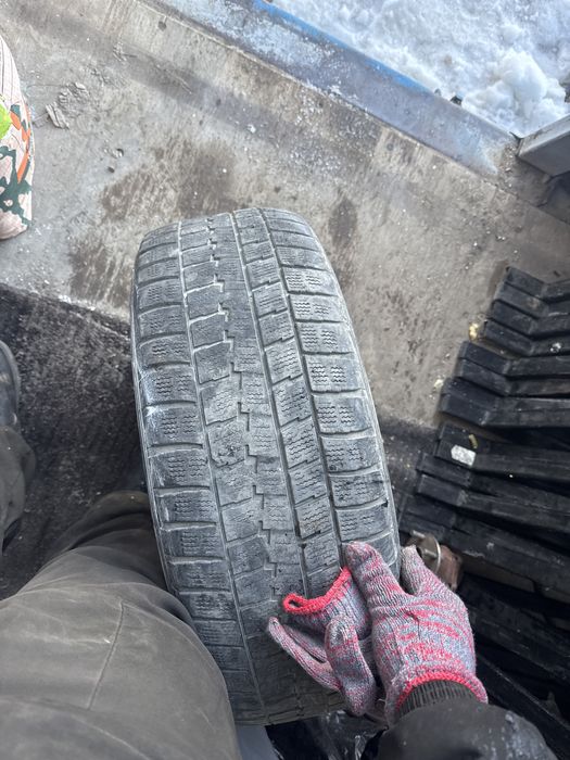 225/55R17 диск покрышкой DUNLOP