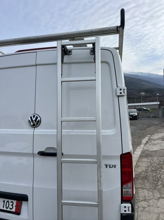 Багажник комплект със стълба за VW Crafter и Sprinter