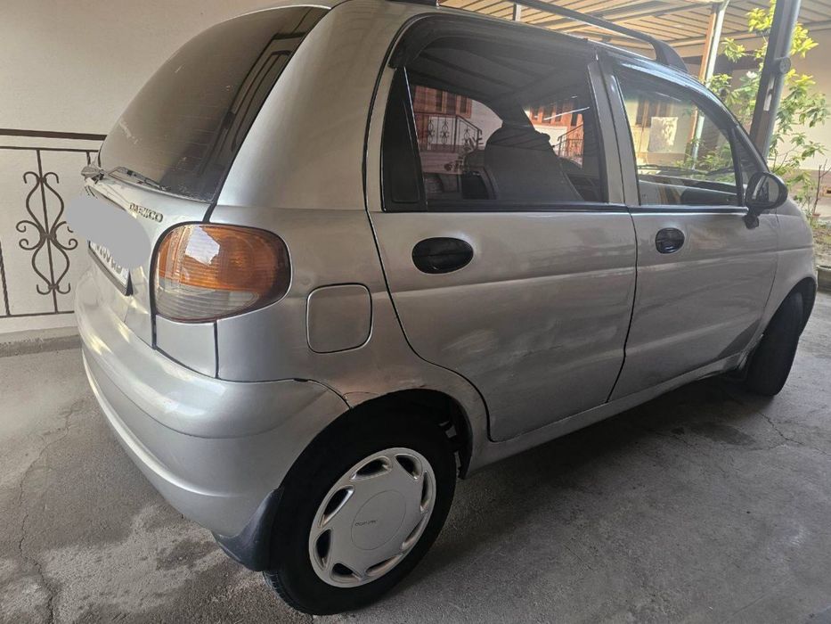 Матиз. Метан. 2002. Нахтга