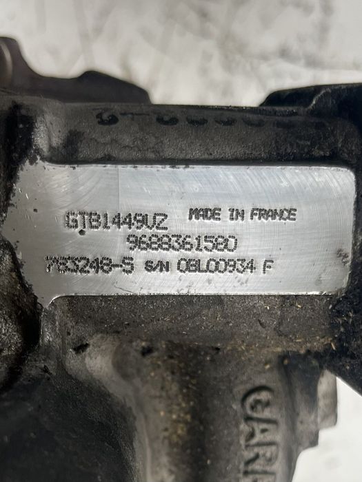 ТУРБО Peugeot/Citroen 2.0Hdi 150к.с.