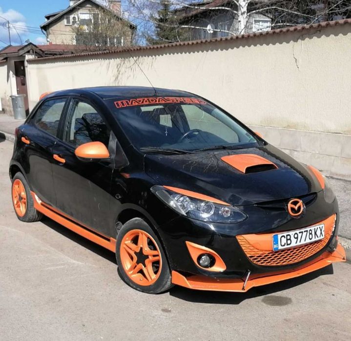 Мазда 2 на части ММ Сервиз Мазда