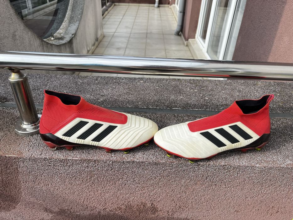 Професионални Бутонки Adidas Predator 18+ FG “Solar Red / Core Black / White