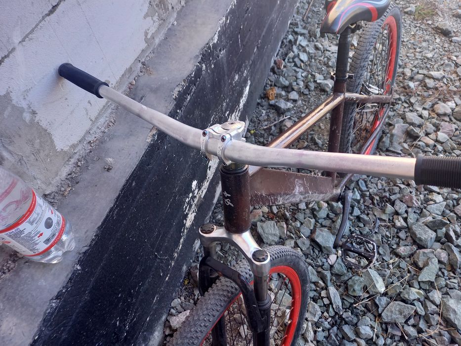 Велосипед пойдет под дерт и стант