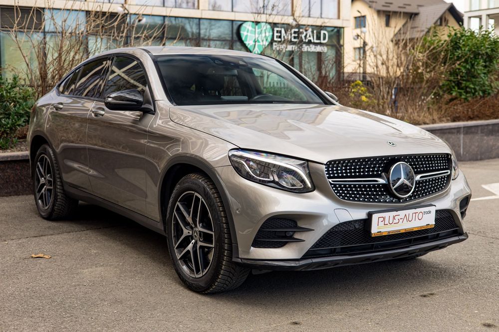 Mercedes-Benz GLC Mercedes Benz GLC 220d 4 Matic Coupe