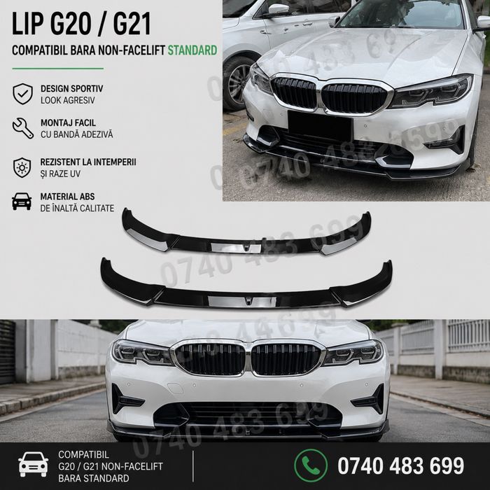 Stopuri Triple BMW G30 non-facelift retrofit F10 F30 F25 F01 F36 X3