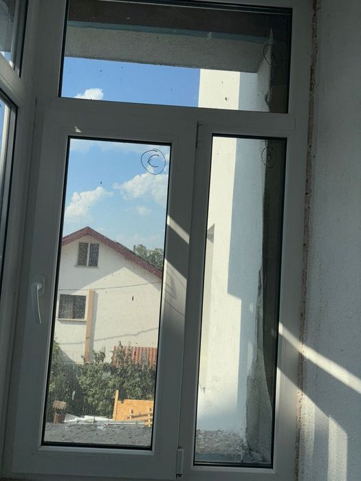 Vand termopan balcon