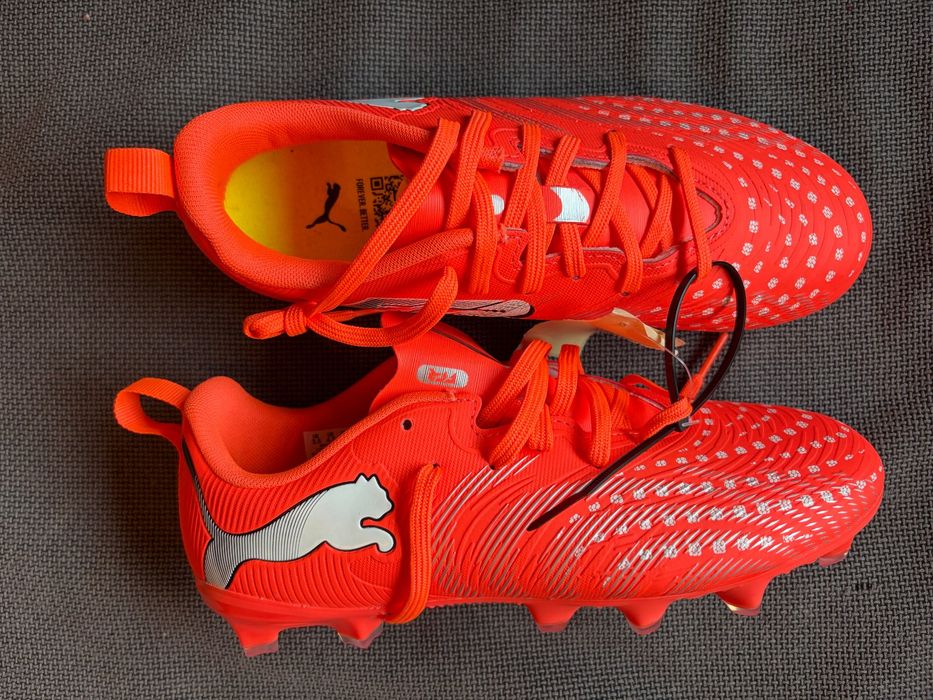 Ghete fotbal Puma Future 9 Play FG/AG – noi