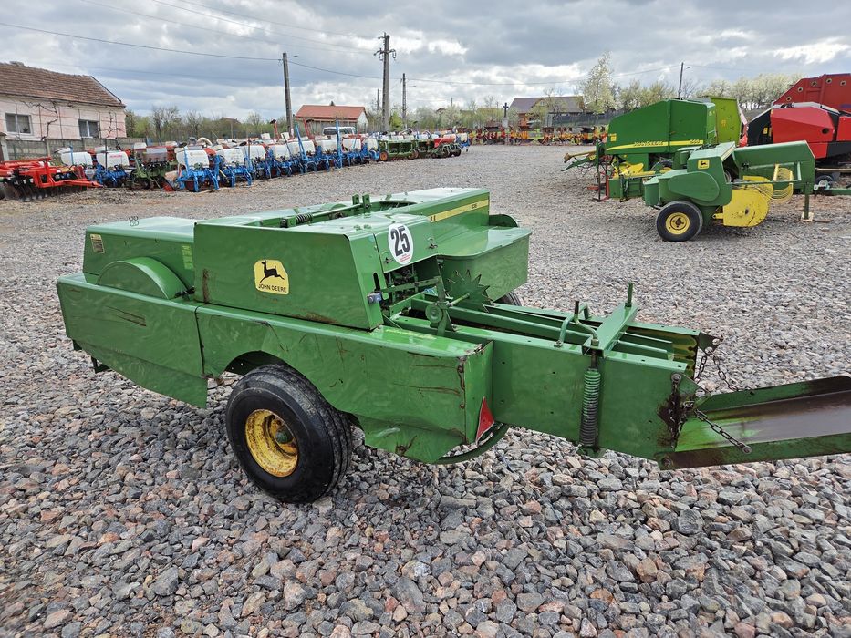 Presa Balotat John Deere 336