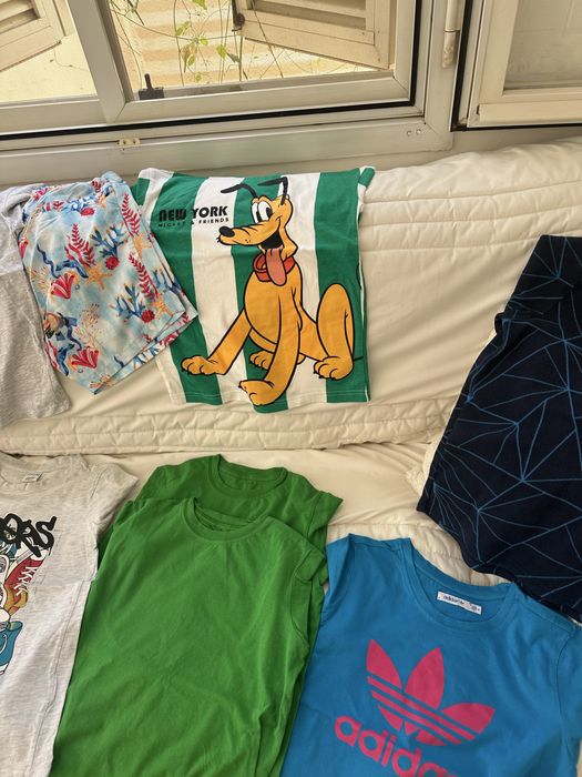 Дрехи за момче 7-9 години Adidas, Hm