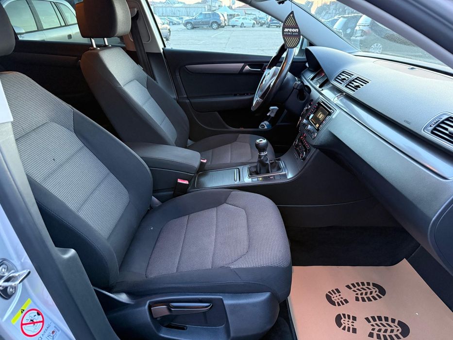 VW Passat B7 / 2.0TDi-140cp / Euro 5