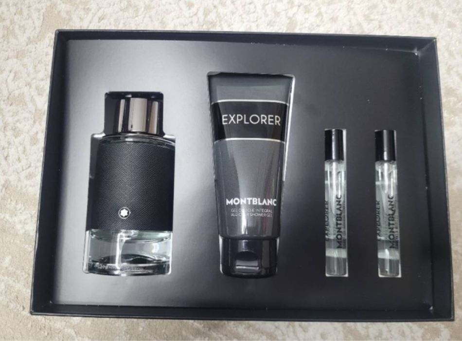 montblanc explorer gift