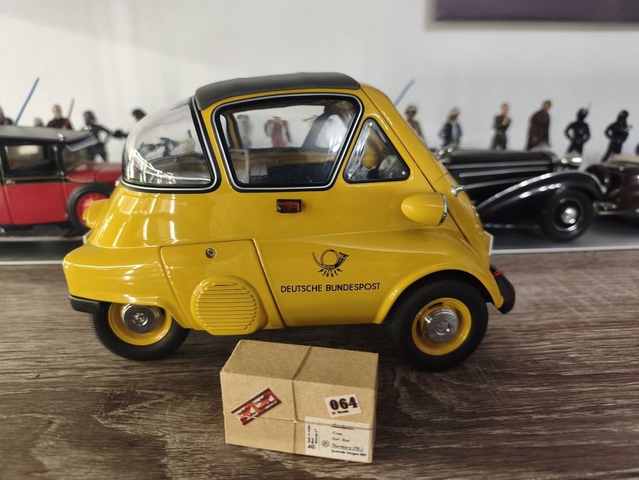 Macheta BMW Isetta scara 1.12 Premium GlassXXs