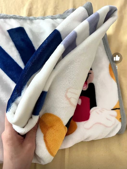 Детский плед-пенка