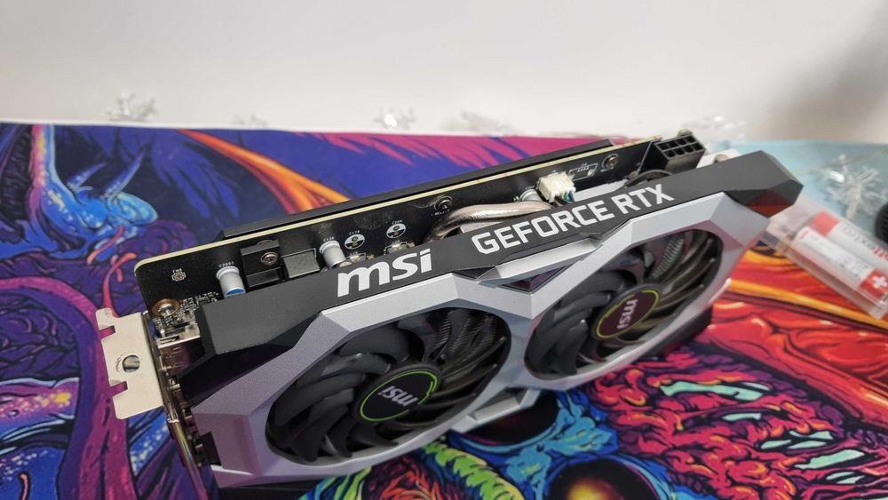 Placa video MSI GeForce RTX 2060 SUPER VENTUS GP OC 8GB GDDR6 256-bit