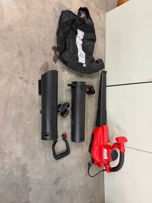 Листосъбирач 3000W 35L 270km/h рег. обороти RD-EBV04/Листосъбирач 05