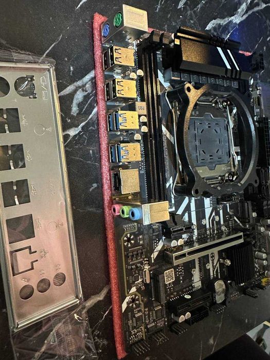 Мощный  комплект X99 + 2680v4 - 14 ядер 28 потоков