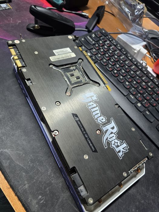 Видеокарта астана 1070