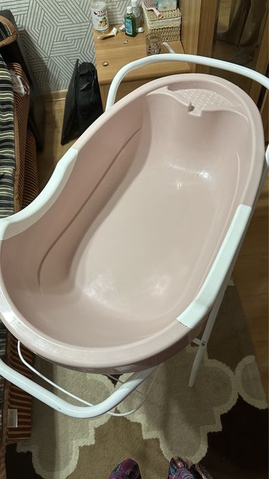 Детский Ванночка со стойкой