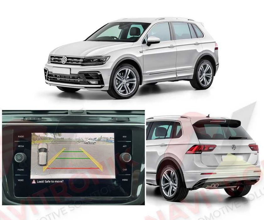 Cameră Marșarier Originală VW Tiguan 2 II AD1 2016–2024