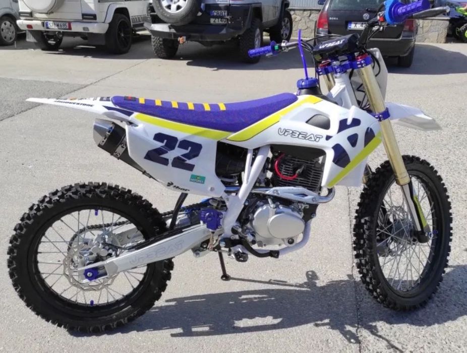 Кросов мотор - нови 250 куб. см.