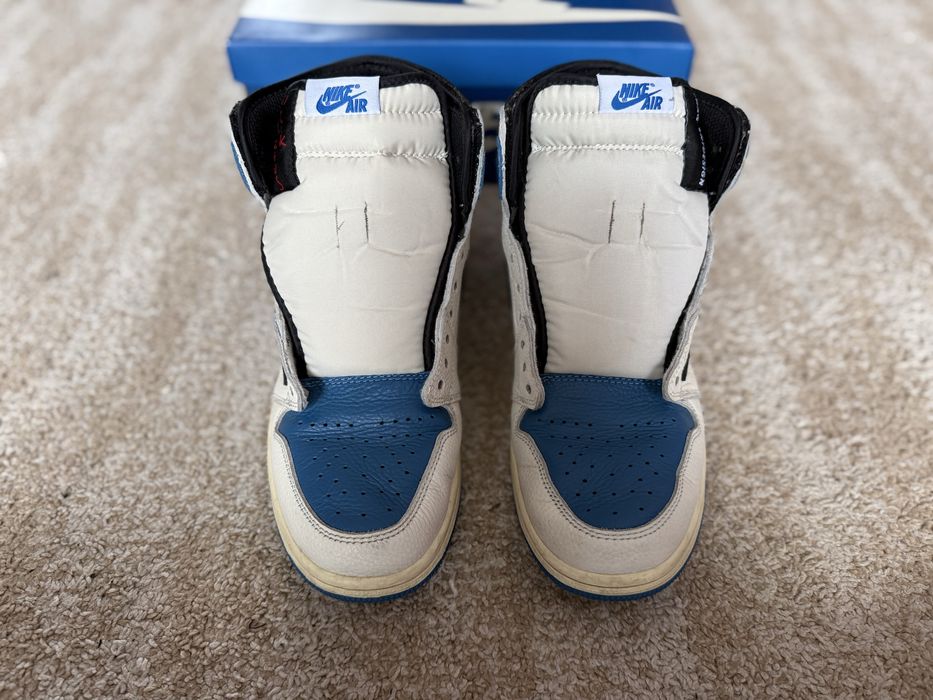 Jordan 1 high Travis Scott Fragment