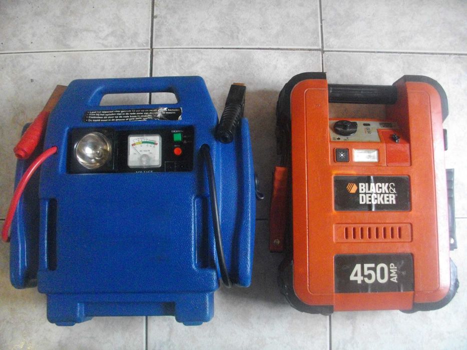 12/24V Немска Енергийна Зарядна Станция/ Зарядно Стартово Black Decker