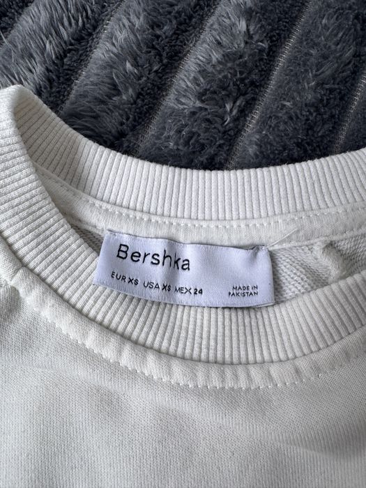 Къса бяла(кремава) блуза