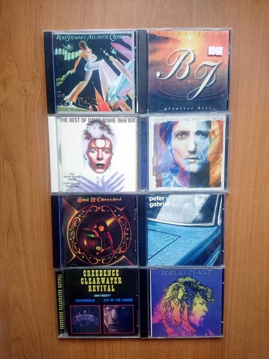 CD диски (зарубежные группы и исполнители)