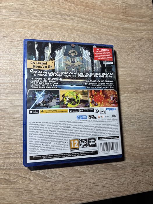 Joc playstation Absolum