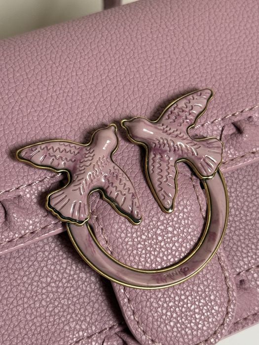 Чанта Pinko розова