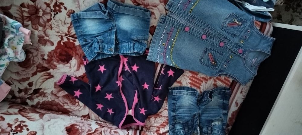 Детские вещи на девочку