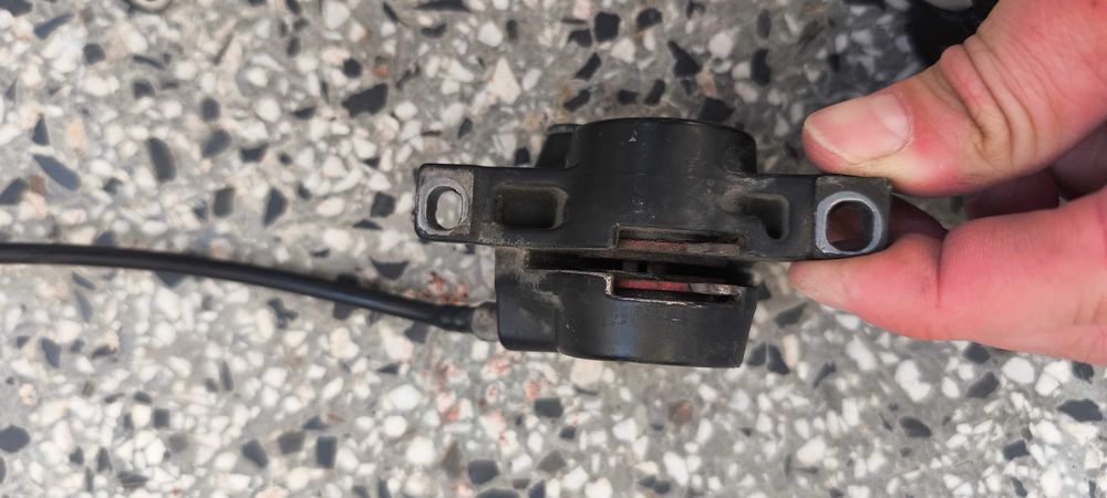 Продавам хидравлични спирачки Magura за велосипед с дискове