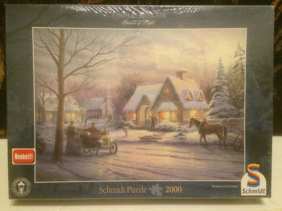 puzzle Schmidt de colectie noi in ambalaj original