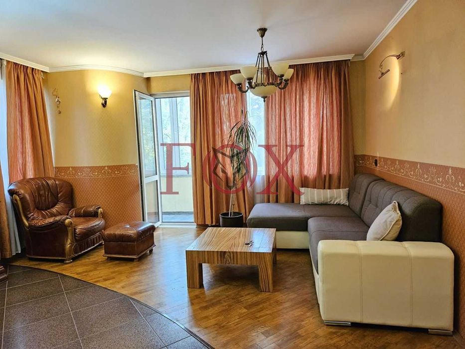 Дава се под наем Четиристаен апартамент в Варна, Чайка - 120 кв.м за 612 € - Снимка #2